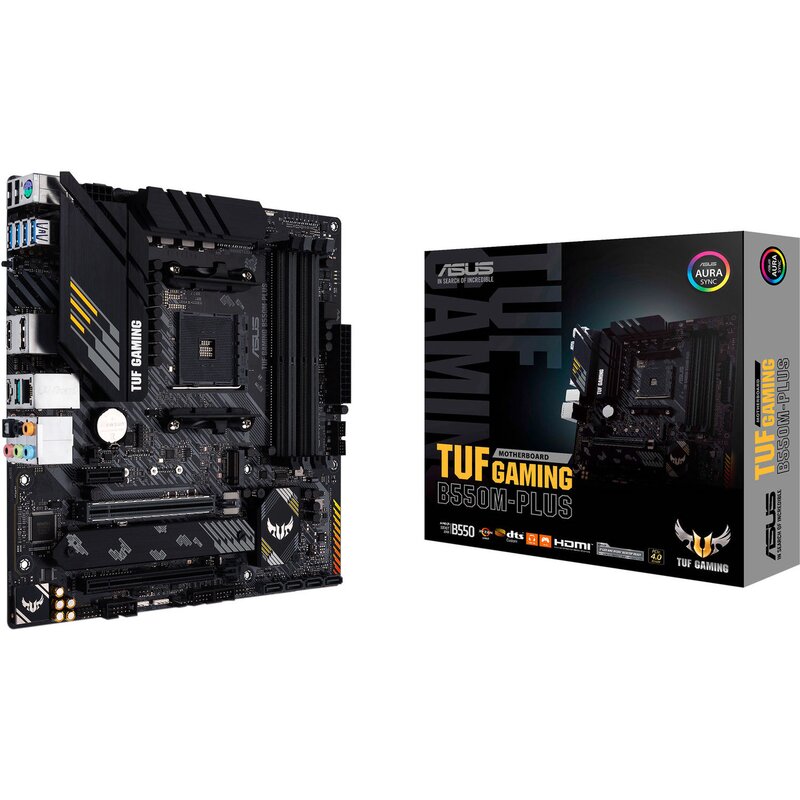 Płyta główna ASUS TUF Gaming B550M-Plus