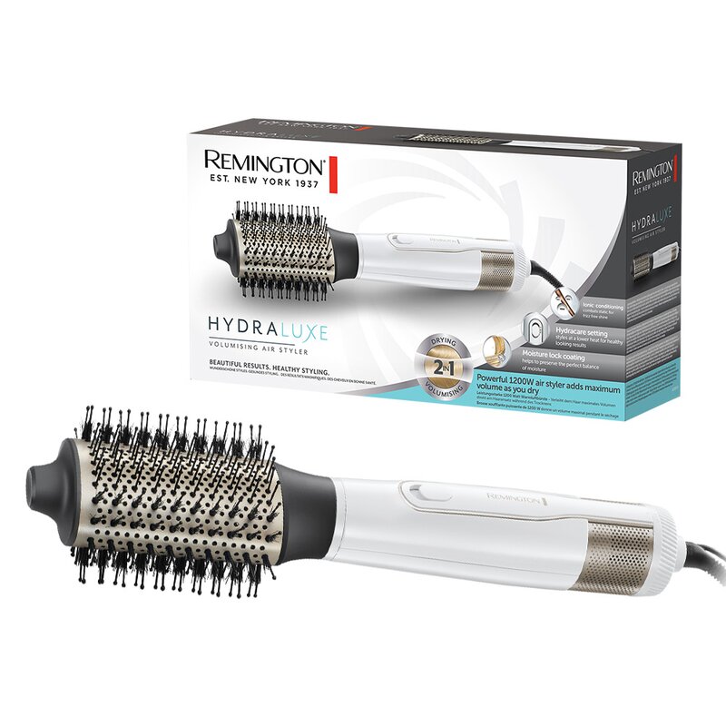 Suszarko-lokówka REMINGTON Hydraluxe AS8901 32 mm 1200 W