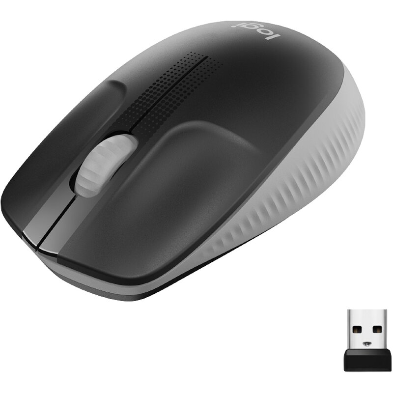 Mysz LOGITECH M190 Jasnoszary