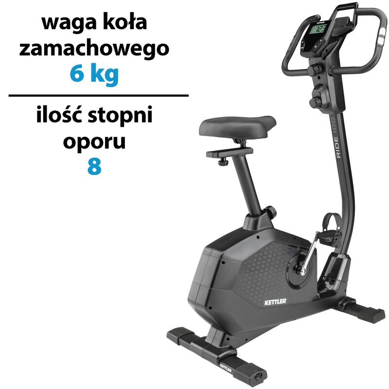 Rower magnetyczny KETTLER Ride 100