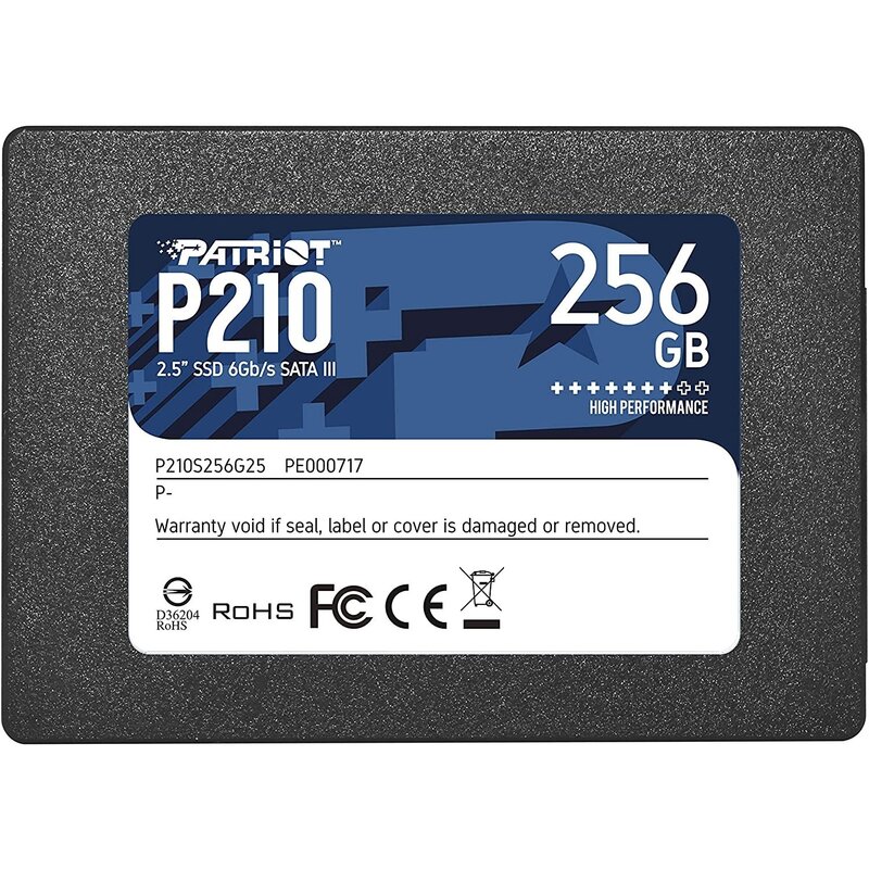 Dysk PATRIOT P210 256GB SSD