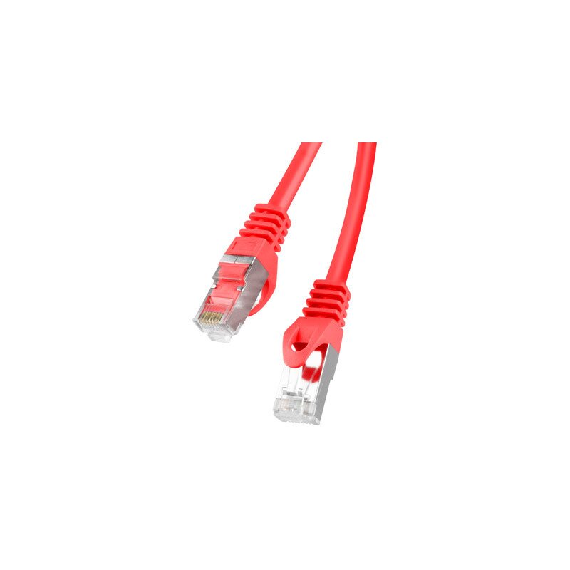 Kabel RJ-45 - RJ-45 LANBERG PCF6-10CC-0200-R 2 m
