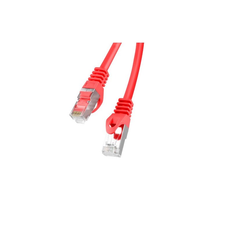 Kabel RJ-45 - RJ-45 LANBERG PCF6-10CC-0100-R 1 m