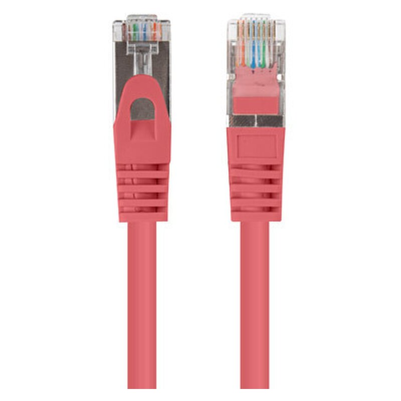 Kabel RJ-45 - RJ-45 LANBERG PCF6-10CC-0025-R 0.25 m