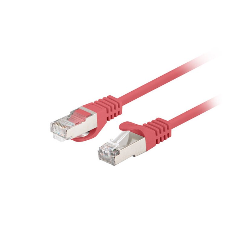 Kabel RJ45 - RJ45 LANBERG PCF6-10CC-2000-R 20 m