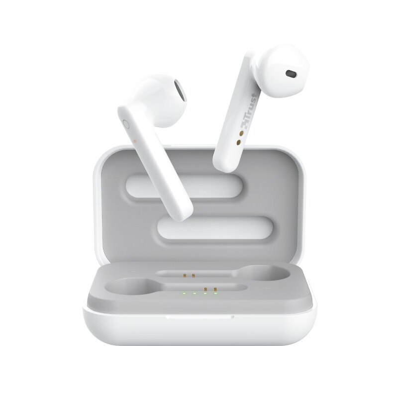 Słuchawki douszne TRUST Primo Touch Biały