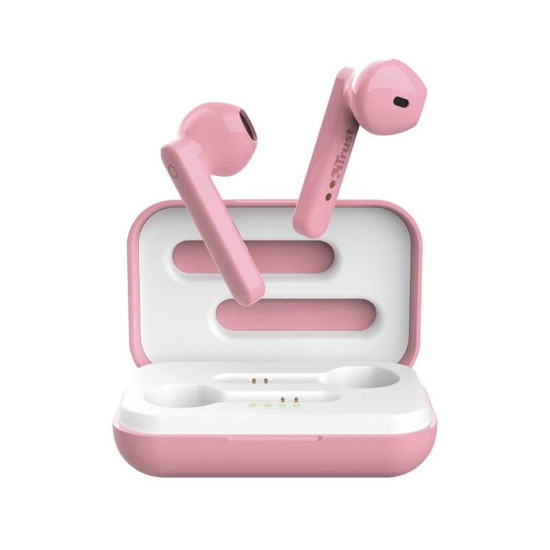 Słuchawki douszne TRUST Primo Touch Różowy