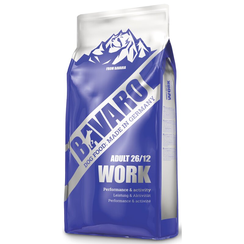 Karma dla psa JOSERA Bavaro Work 26/12 Mięsny 18 kg
