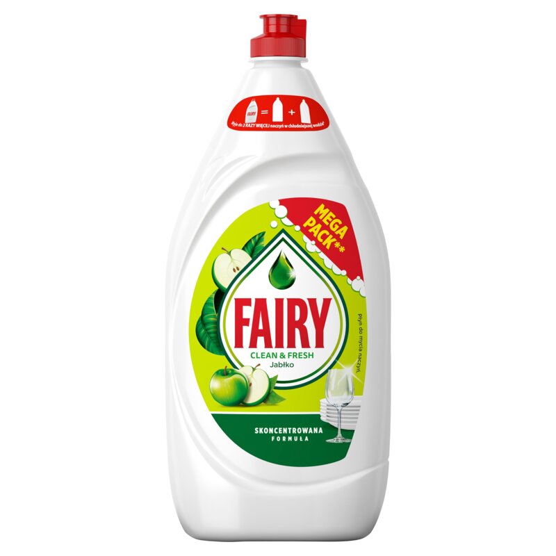 Płyn do mycia naczyń FAIRY Apple 1350 ml