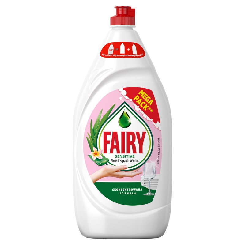 Płyn do mycia naczyń FAIRY Aloe i Pink 1350 ml