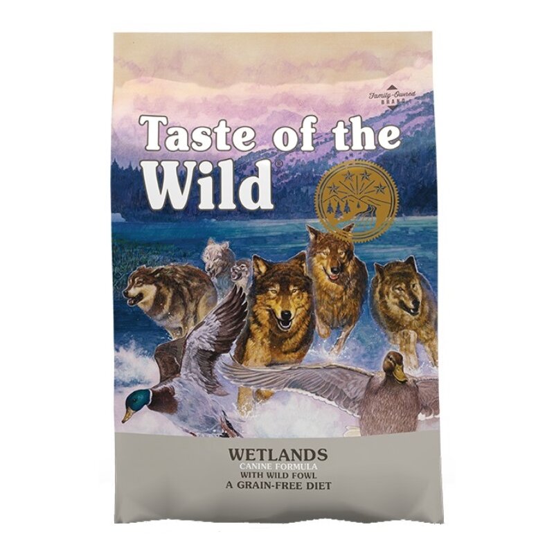 Karma dla psa TASTE OF THE WILD Wetlands Kaczka 2 kg