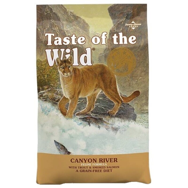 Karma dla kota TASTE OF THE WILD Canyon River Pstrąg i łosoś 6.6 kg
