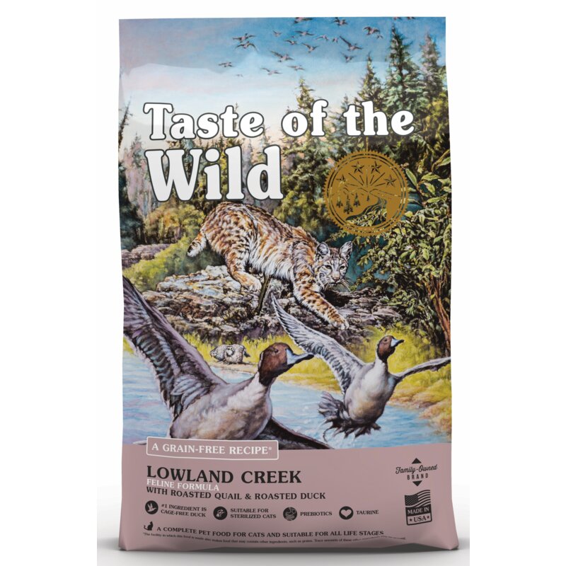 Karma dla kota TASTE OF THE WILD Lowland Creek 2 kg