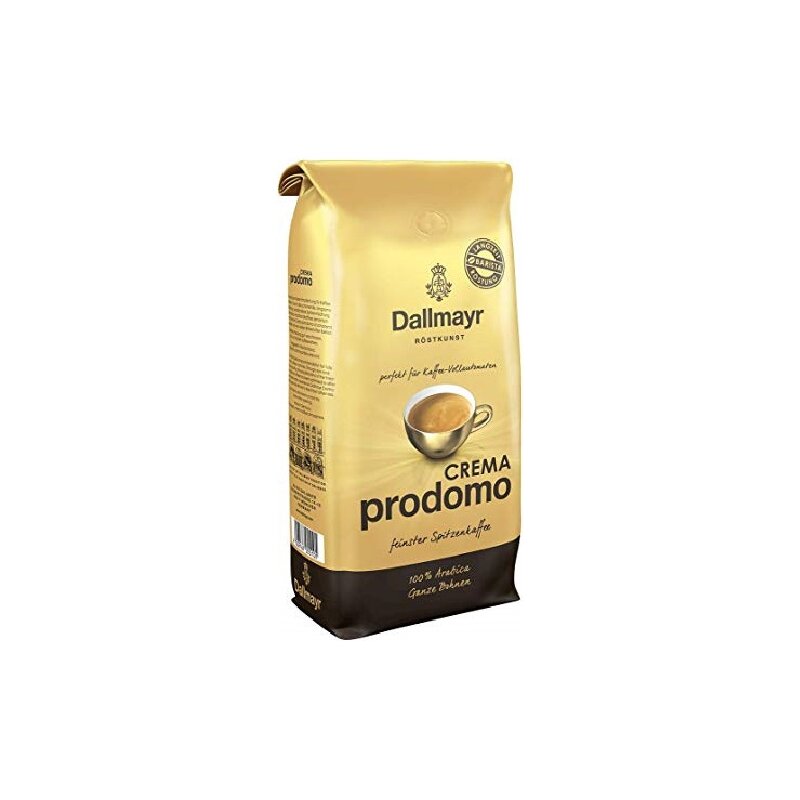 Kawa ziarnista DALLMAYR Prodomo Crema 1 kg