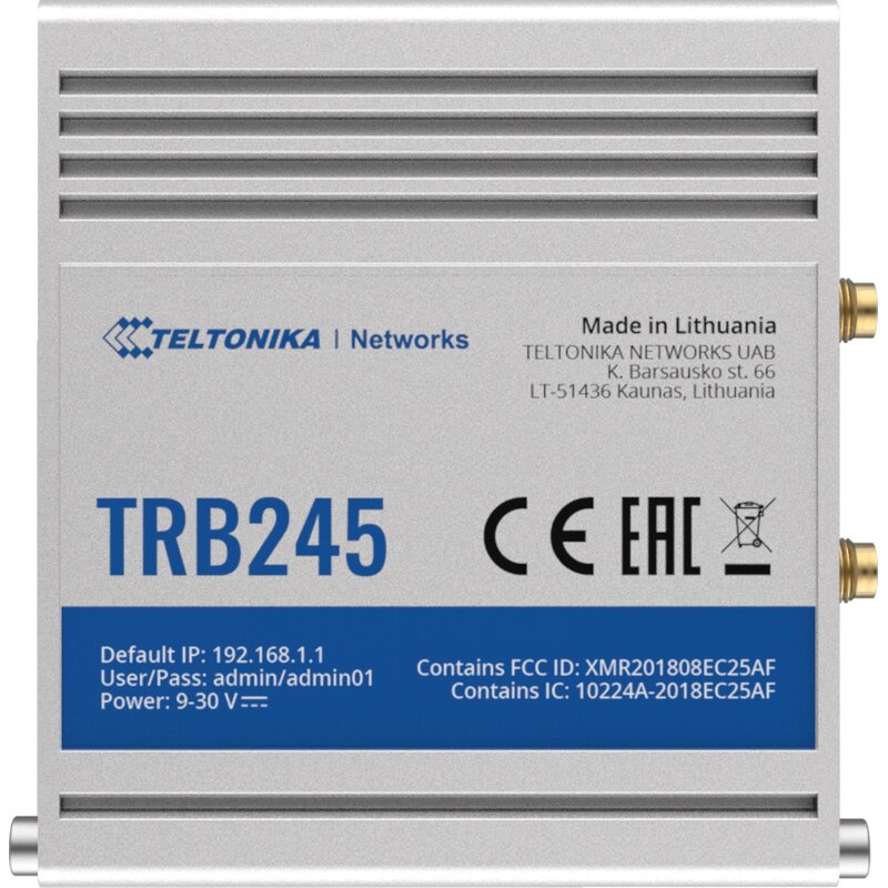 Router TELTONIKA TRB245 Gniazdo SIM