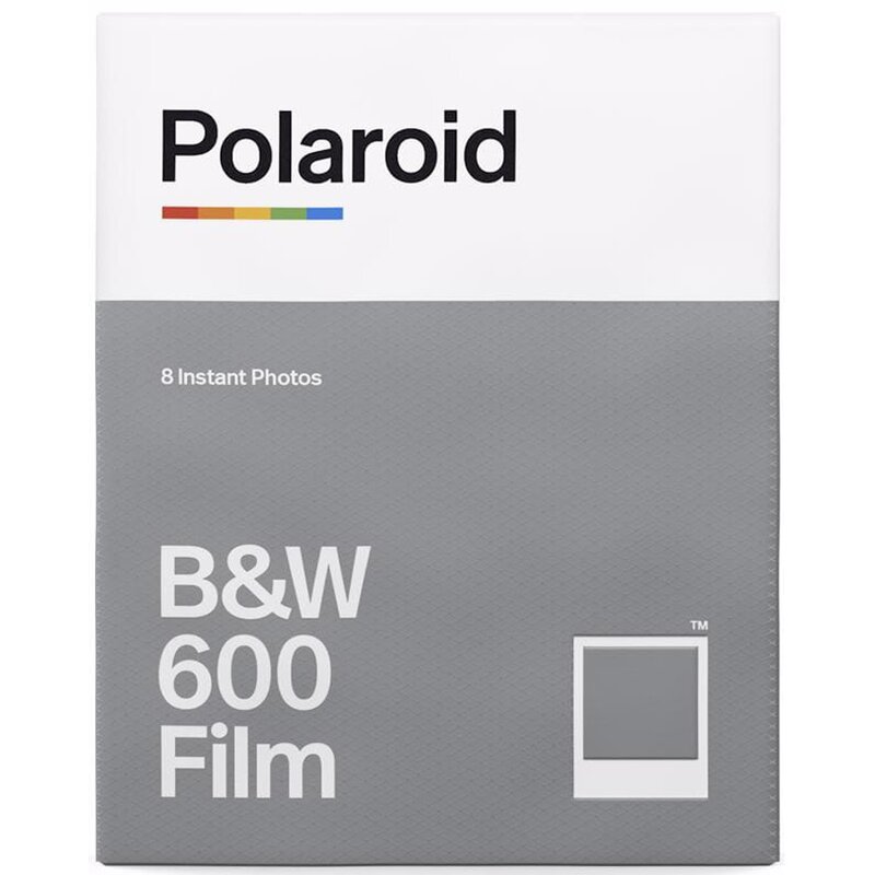 Wkład do aparatu POLAROID B&W 600 8 arkuszy
