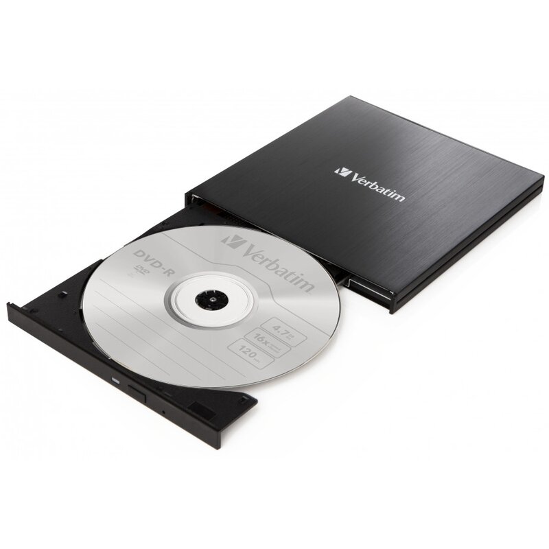 Verbatim Slimline 43886 USB-C