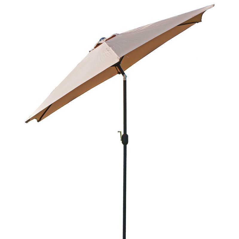 Parasol ogrodowy SASKA GARDEN 1020778 Beżowy