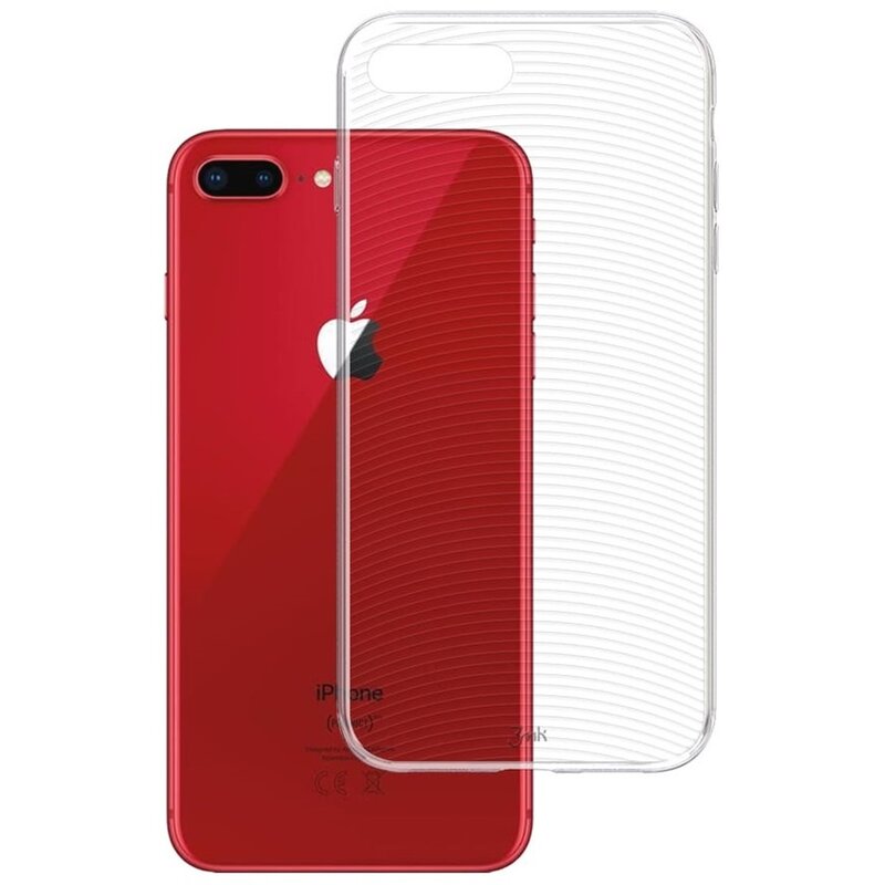 Etui 3MK Armor Case do Apple iPhone 7 Plus/8 Plus Przezroczysty