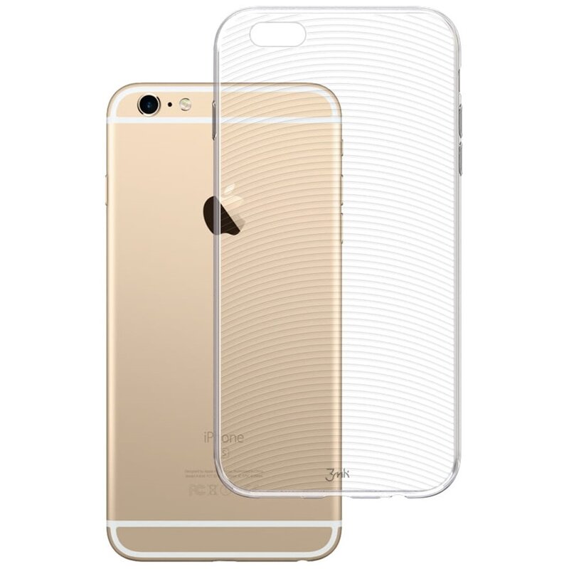 Etui 3MK Armor Case do Apple iPhone 6 Plus/6S Plus Przezroczysty