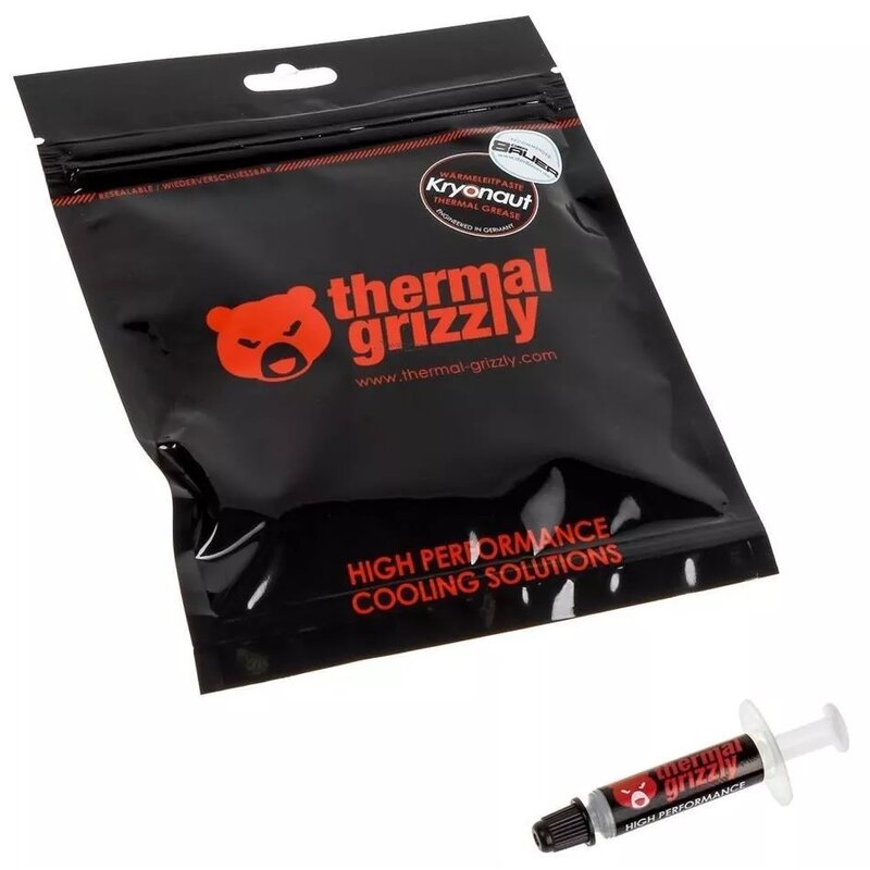Pasta termoprzewodząca THERMAL GRIZZLY Kryonaut 37g