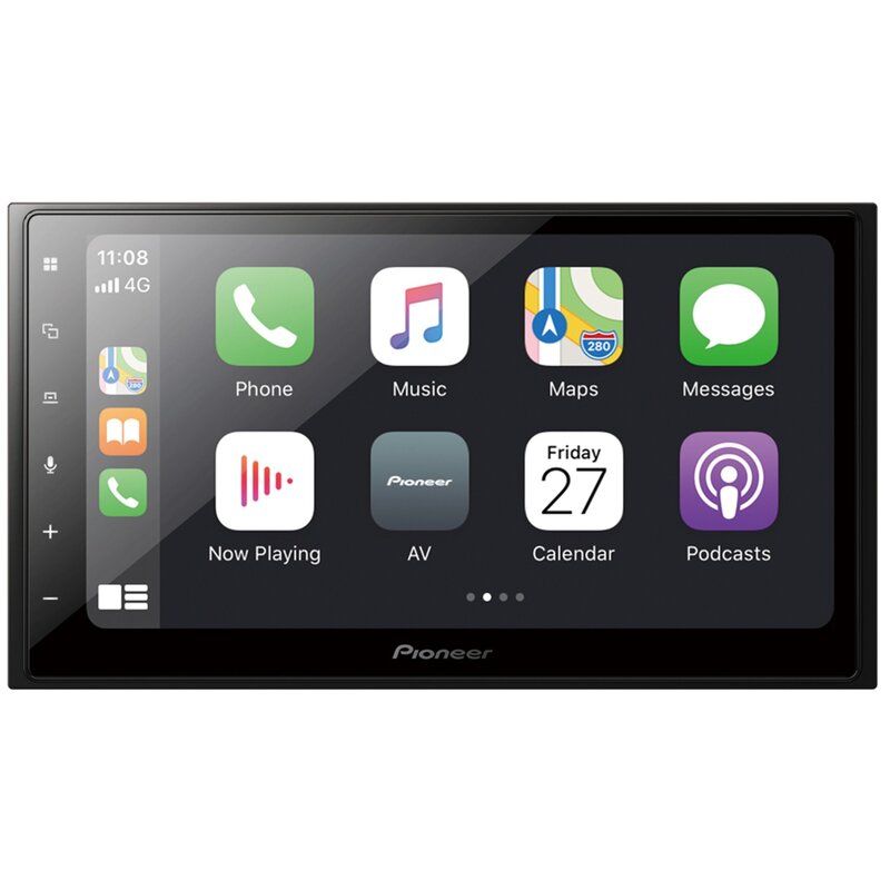Pioneer SPH-DA250DAB z USB 6,8" 4x50W Bluetooth