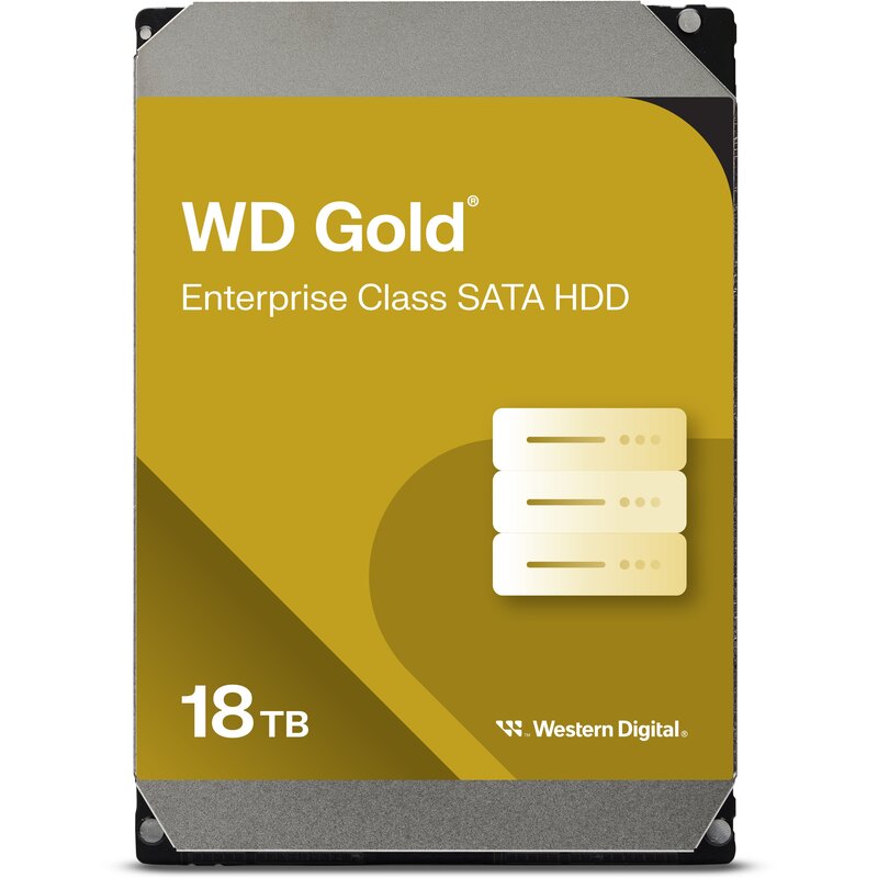 Dysk WD Gold 18TB HDD