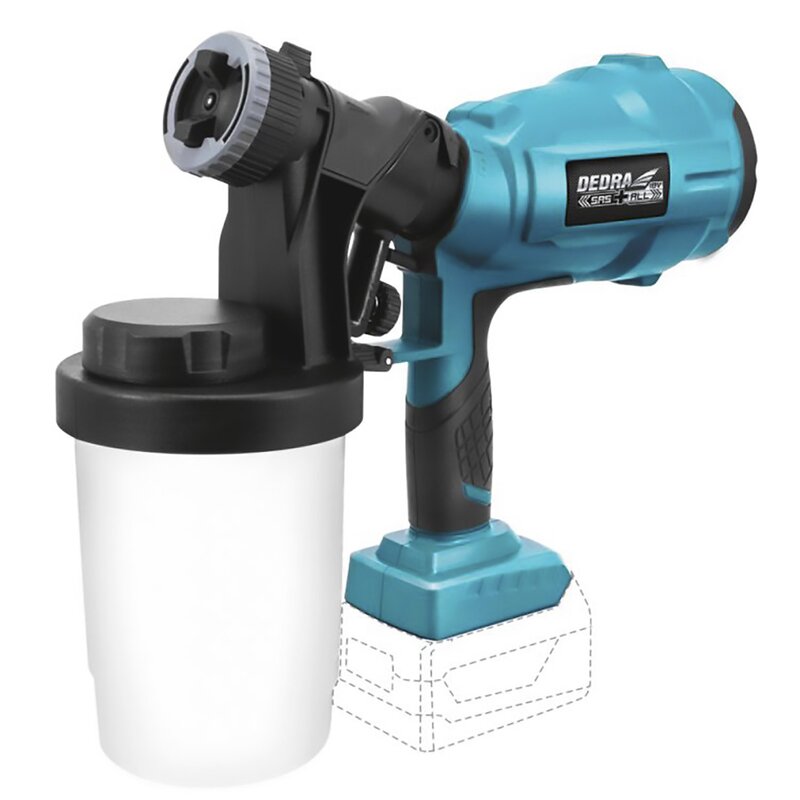 Agregat malarski DEDRA DED7057 700 ml/min