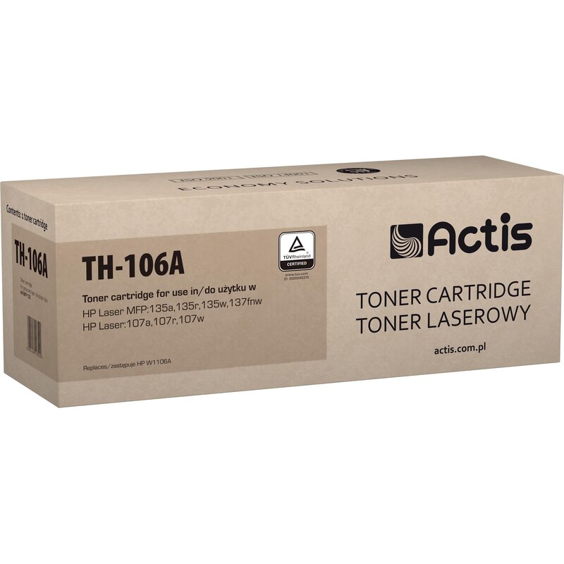 Toner ACTIS do HP 106A W1106A TH-106A Czarny