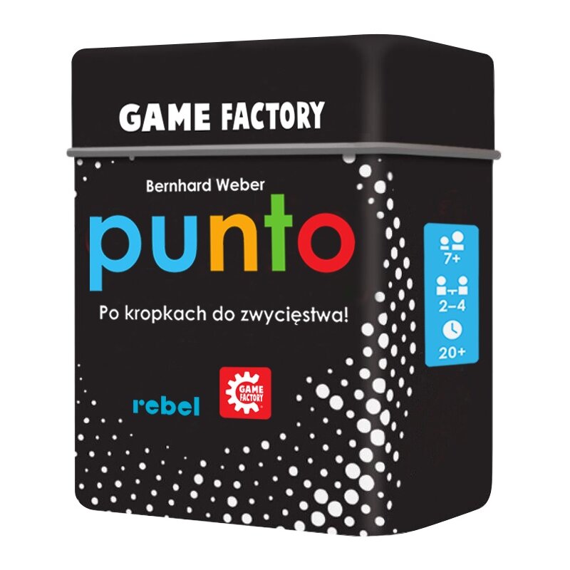 Gra karciana REBEL Punto