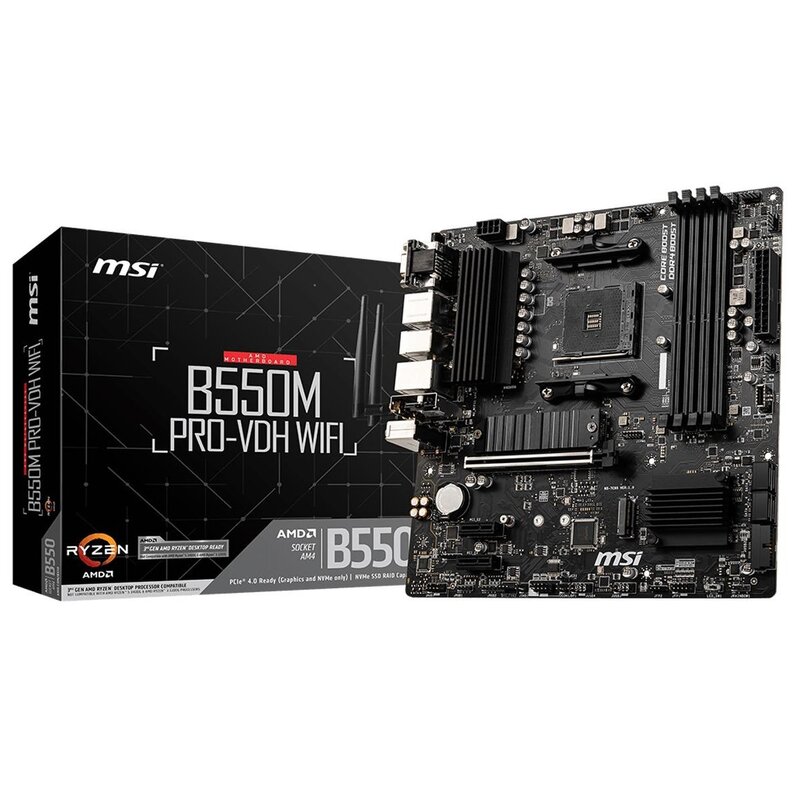 Płyta główna MSI B550M PRO-VDH WiFi