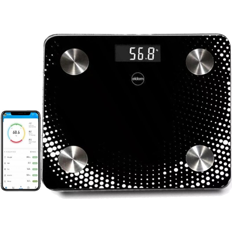 Waga łazienkowa ELDOM TWO550