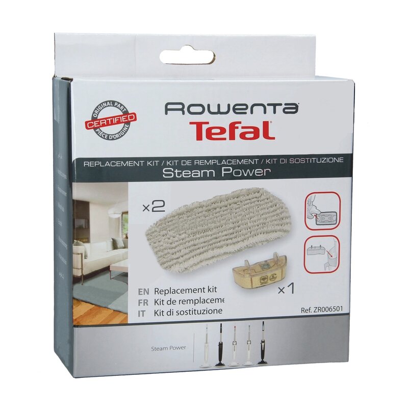 Nakładka do mopa ROWENTA ZR006501 + Filtr