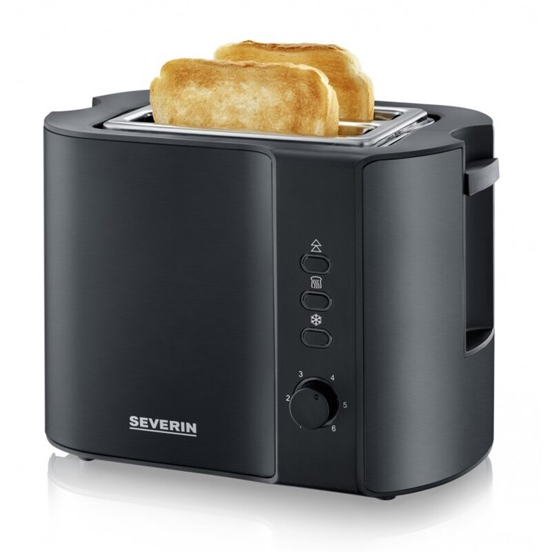 Severin AT 9552 Ruszt do bułek Rozmrażanie 800W
