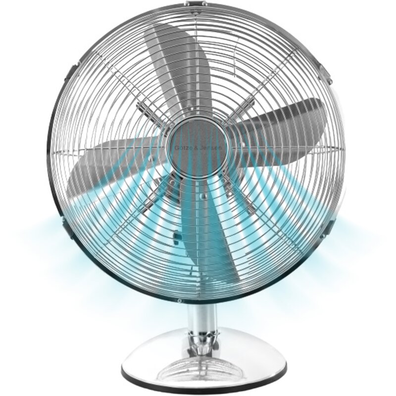 Wentylator GÖTZE & JENSEN FN501 Chrom