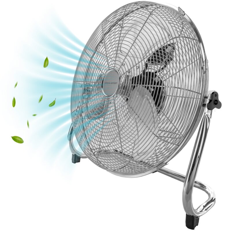 Wentylator GÖTZE & JENSEN FN505 Chrom