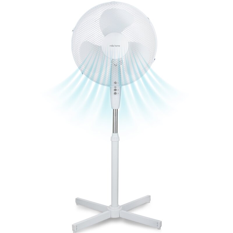 Wentylator MILLA HOME MFN105 Biały