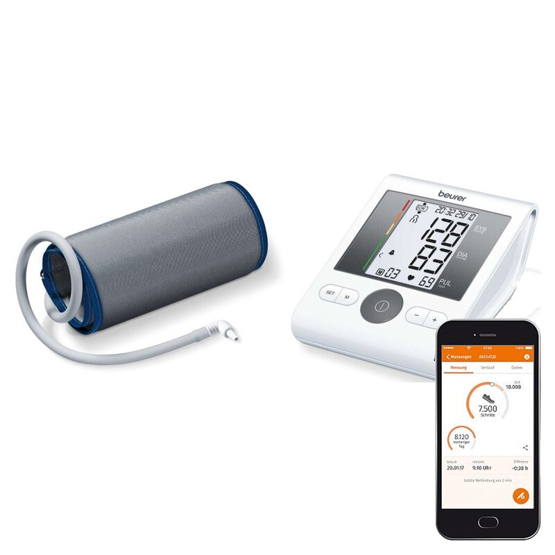Ciśnieniomierz BEURER BM 28 Biały