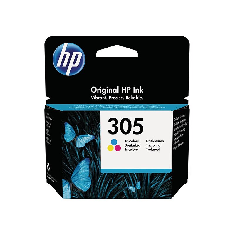 Tusz HP 305 Instant Ink Kolorowy 2 ml 3YM60AE