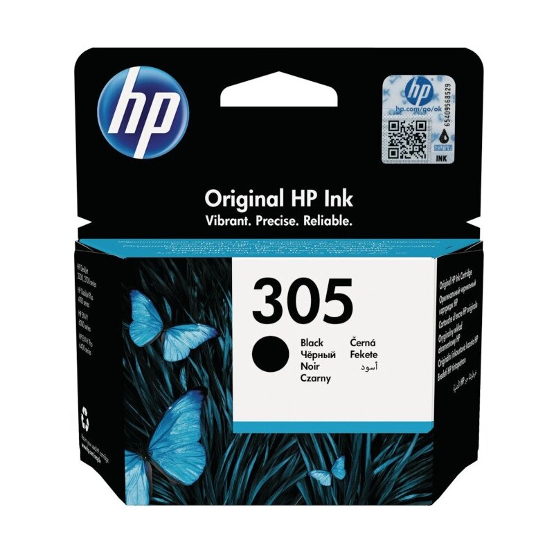 Tusz HP 305 Instant Ink Czarny 2 ml 3YM61AE