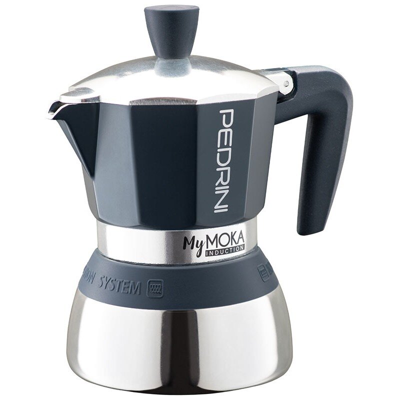 Kawiarka PEDRINI MyMoka 6 TZ Stalowy 300 ml