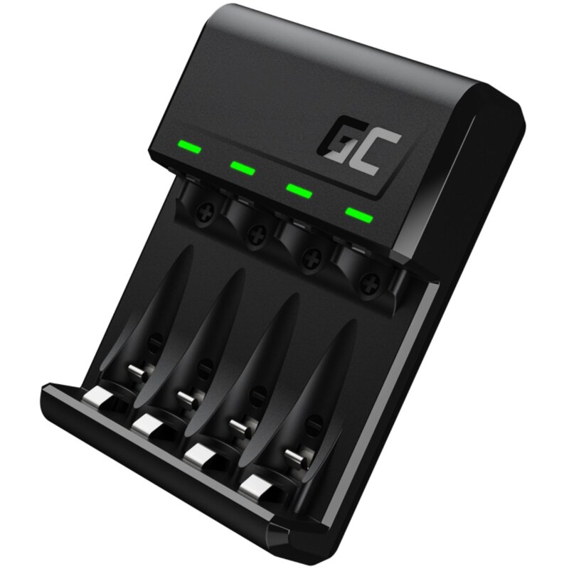 Green Cell GRADGC01 GC VitalCharger do akumulatorów AA/AAA R6 R03 Ni-MH