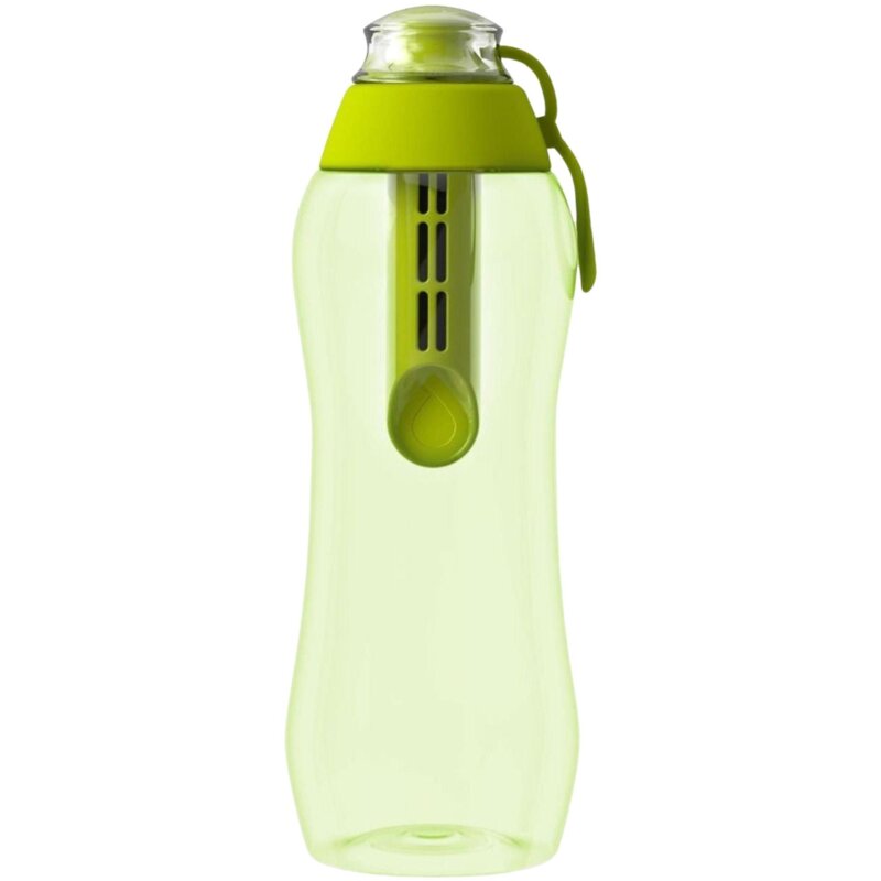 Butelka filtrująca DAFI Soft 300 ml Zielony + filtr węglowy