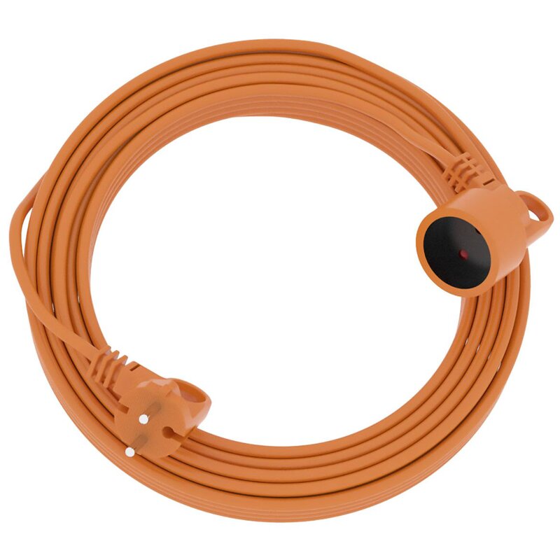 Przedłużacz ACAR M01906 15 m Pomarańczowy