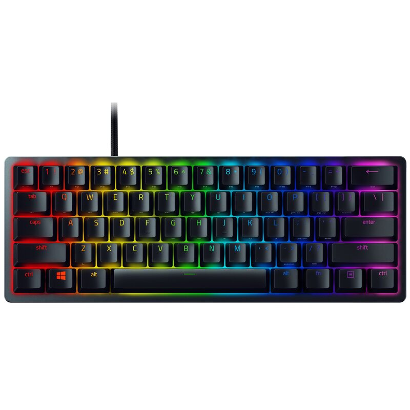 Klawiatura RAZER Huntsman Mini Clicky Optical Purple Switch
