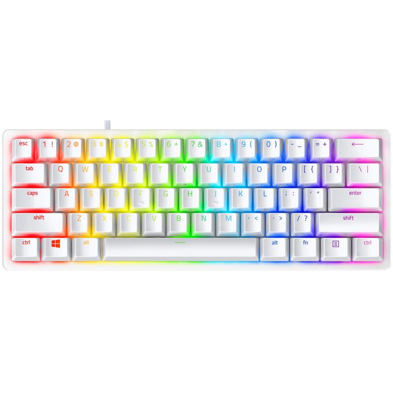 Klawiatura RAZER Huntsman Mini Clicky Optical Purple Switch