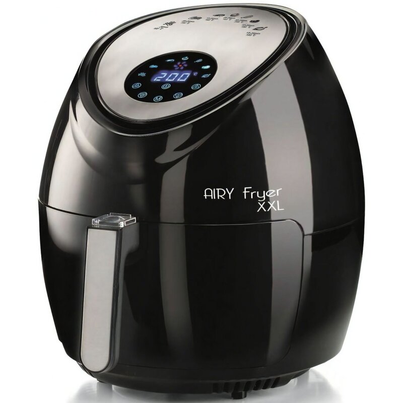 Air Fryer Frytkownica beztłuszczowa ARIETE 4618 Czarny 5.5l 7 automatycznych programów