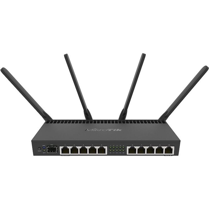 Router MIKROTIK RB4011IGS+5HACQ2HND-IN 2.4 / 5 GHz (DualBand)