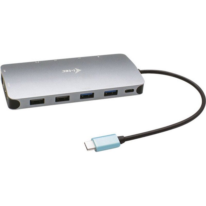 Stacja dokująca I-TEC C31NANODOCKPROPD USB Typu C, Aktywna / Pasywna