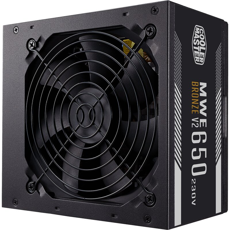 Zasilacz COOLER MASTER MWE V2 650W 80 Plus Bronze